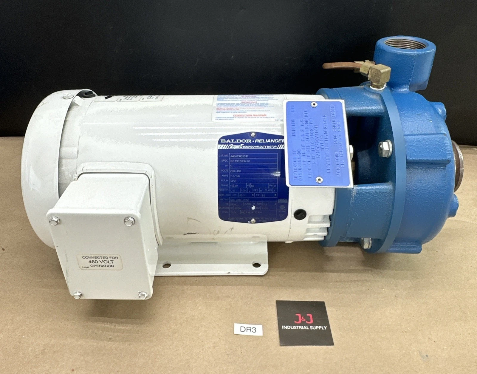 NEW Baldor Reliance 302IK456B PE