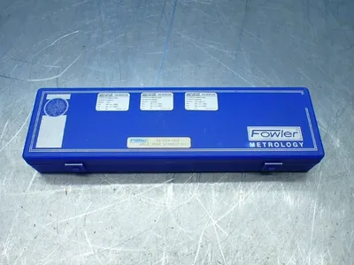 Used FOWLER 54004854 Measurement Kits Ohio US | HGR 24 #941836
