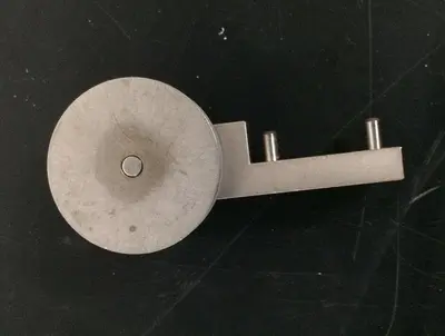 Pully assembly stainless wheel roller.