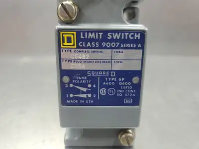 USED Square D C54B2 Class 9007 TYPE C054
