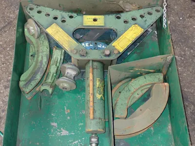 Used GREENLEE 880 Pipe, Tube & Bar Benders Ohio US | HGR 24 #1089532