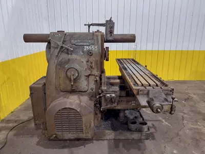 #4 KEARNEY & TRECKER MILWAUKEE MODEL 4CK HORIZONTAL MILLING MACHINE: YOBRO #23955
