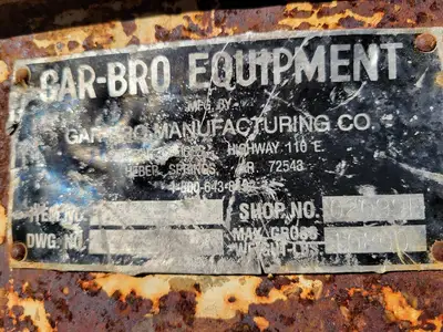 USED GAR-BRO 454-R