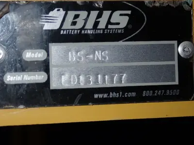 50" X 57 Battery Charging Station - Bs-ns