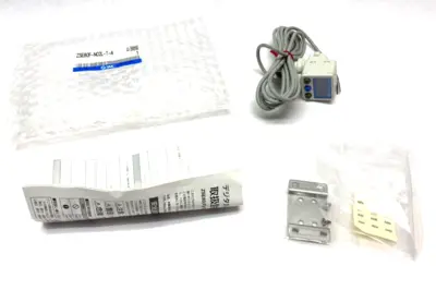 New | in-Stock SMC Digital Pressure Switch Assembly ZSE80 Series Pressure Switches Michigan US | Maverick Industrial Sales #1494877