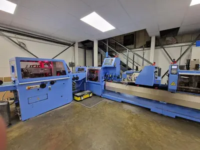 USED 2016 MULLER MARTINI PRESTO II SADDLE STITCHER