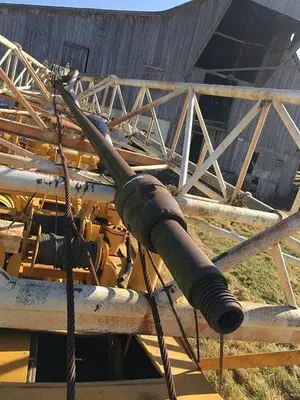 Used FAILING HOLEMASTER DRILL RIG Drill Rigs Pennsylvania US | East West Machinery & Drilling #1417215