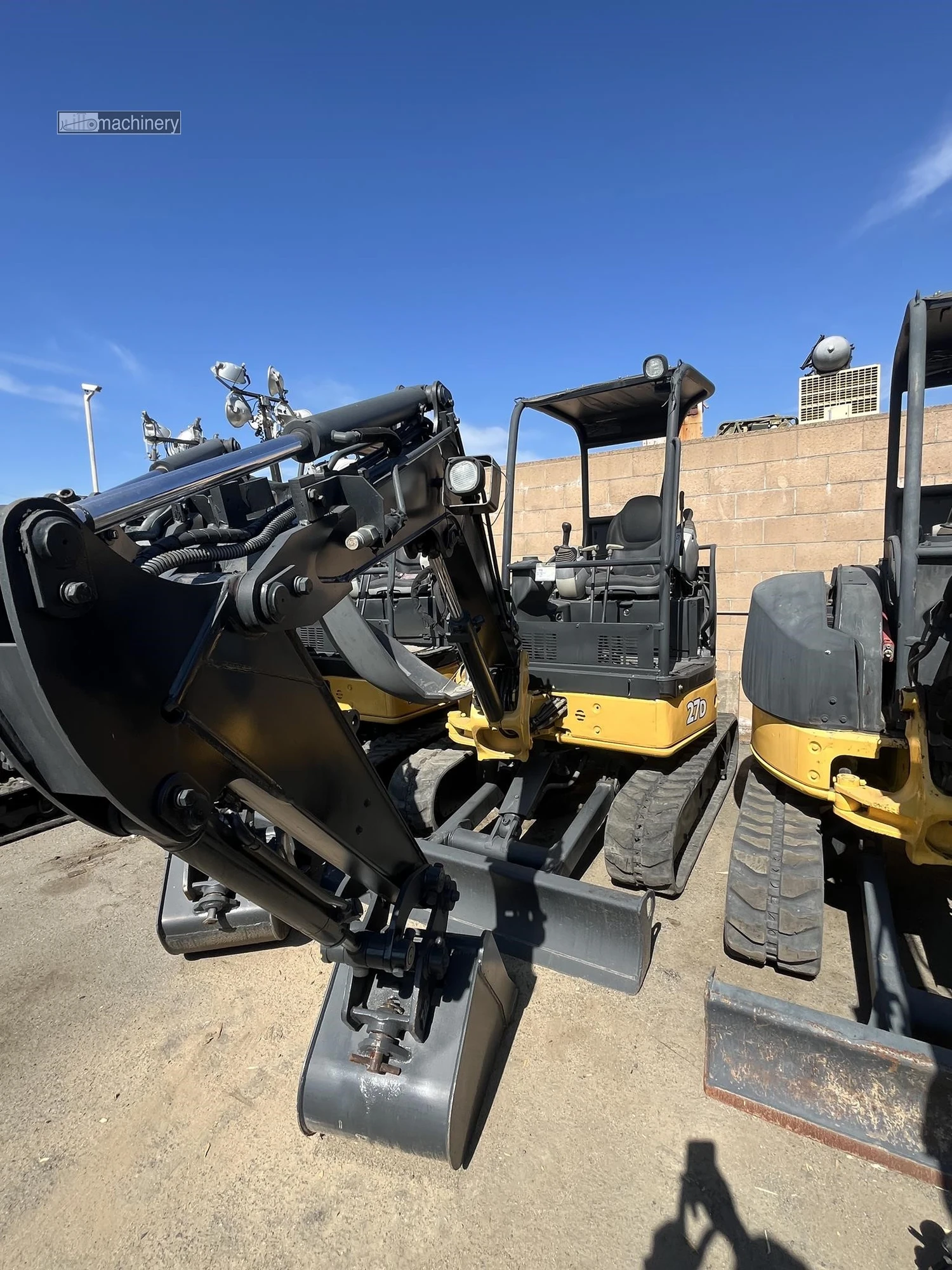 Used 2014 DEERE 27D Crawler Excavators - Mini California US | Lillo Machinery #1403775