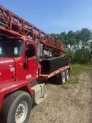 USED 2002 INGERSOLL RAND TH60 TRUCK