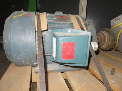 25 hp Reliance Electric Duty Master AC Motor, 1770 rpm