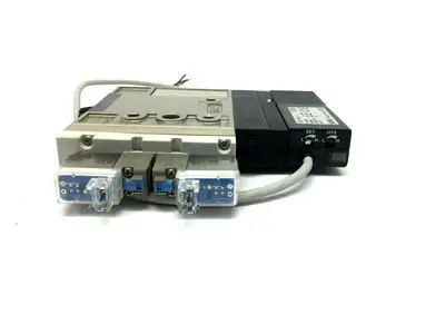 New | in-Stock SMC VACUUM GENERATOR Vacuum Systems | Maverick Industrial Sales #1110629