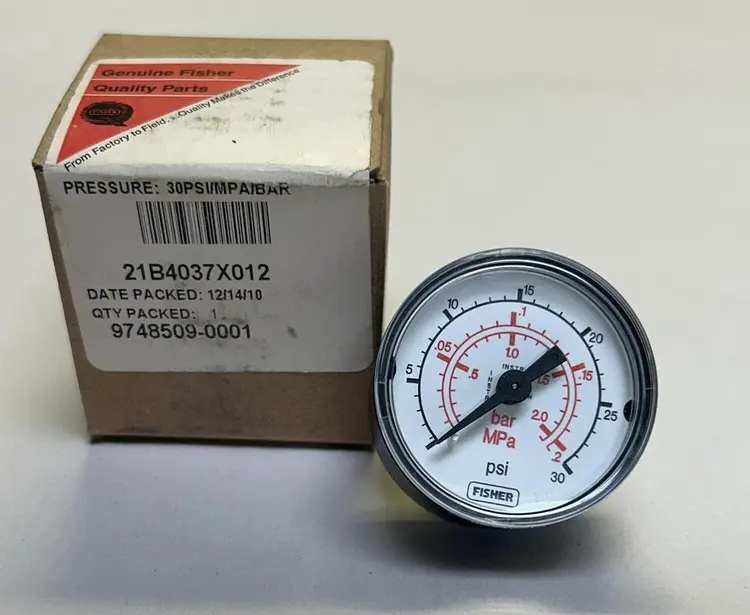 New | in-Stock FISHER 21B4037X012 Temperature and Pressure Testers Ohio US | Surplus Asset Holdings #1226043