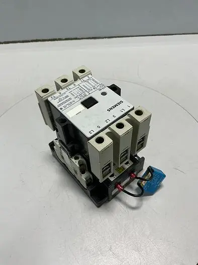 Used SIEMENS 3TF4622-OAK6 PLC Contactors Michigan US | Ideal Machinery #695929