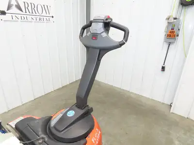 Toyota 8HBW30 Electric Walkie Pallet Jack 6000 lb 61" Forks 8.5" Lift 24V 814H
