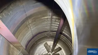 USED Four Corp 2,100 Gal Four Corp Reactor, Alloy 20, 100/100#