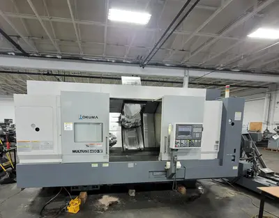 Used 2007 OKUMA MULTUS B400-W 5-Axis or More CNC Lathes Kentucky US | Aucto #565267