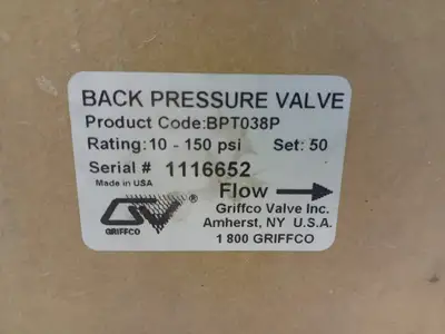 NEW GRIFFCO BPT038P