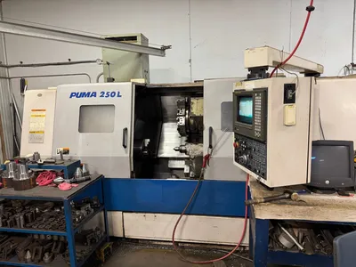 1998 DAEWOO PUMA 250LB CNC Lathes | Silverlight CNC, Inc (1)