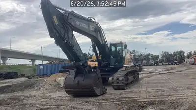 Used 2022 HYUNDAI HX520AL Crawler Excavators Florida US | National Equipment Dealers #1422436