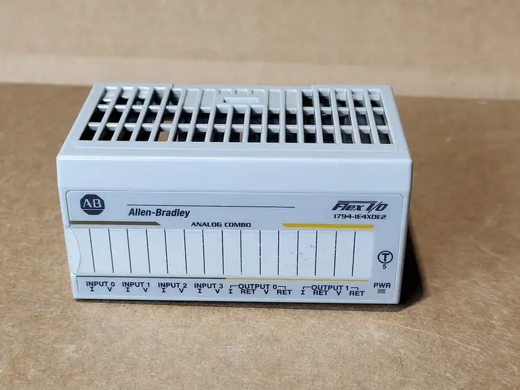 Used ALLEN-BRADLEY 1794-IE4X0E2 Misc Electrical & Power Parts British Columbia CA | Lenmark #367307
