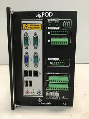 USED SCIEMETRIC INSTRUMENTS 1302-TH00 REV 2.18