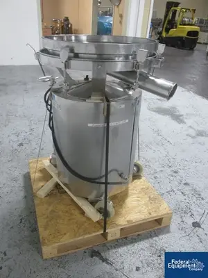 USED STM SAMS Techno Mech 30" STM Sieve, S/S