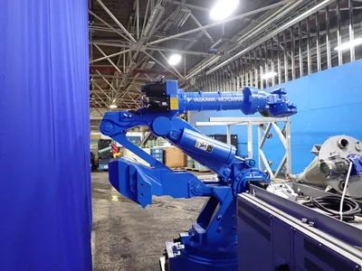 Used YAKSAWA MOTOMAN UP350D600 Robots Ohio US | HGR 24 #1096735