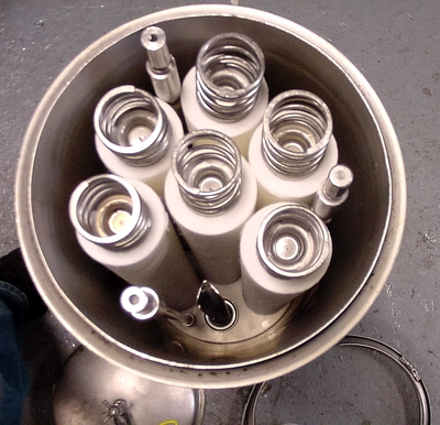 USED FILTERITE SS FILTER SS FILTER