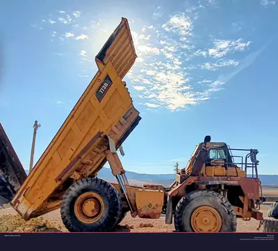 Used 1998 CATERPILLAR 773D Dump trucks Utah US | Proxy Equipment #1385285