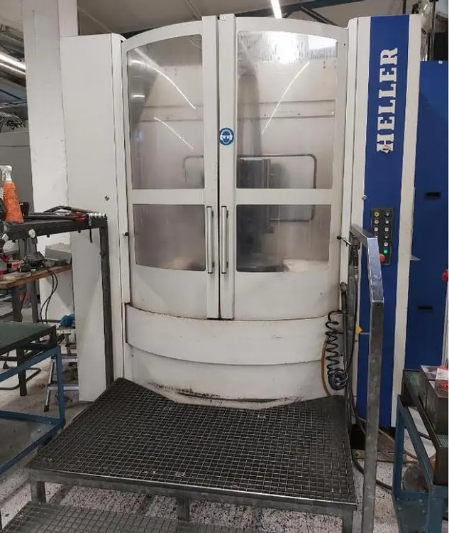 Used 2006 HELLER MCH 250 Horizontal Table Type Boring Mills DE | UCY Industrial GmbH #387609