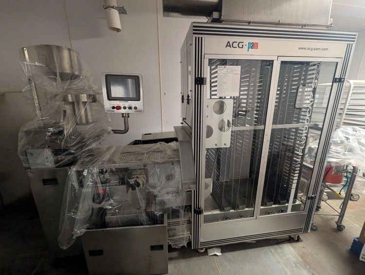 Used PAM F70 S70 Checkweighers - Pharma Tablet - Capsule Oregon US | Elite Machine #393218