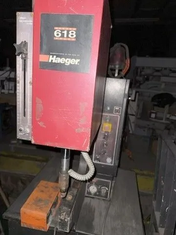 Used HAEGER 618 Insertion Machines California US | Dynamic Machine Tools #1309026
