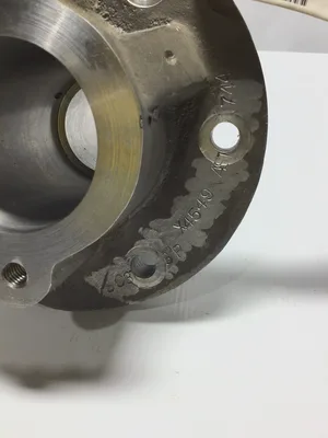 Sulzer X333409/70869-B Stuffing Box By Pass Type Flanged Thru Hub