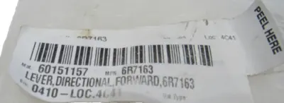 NEW UNBRANDED 6R7163 DIRECTIONAL FOWARD LEVER