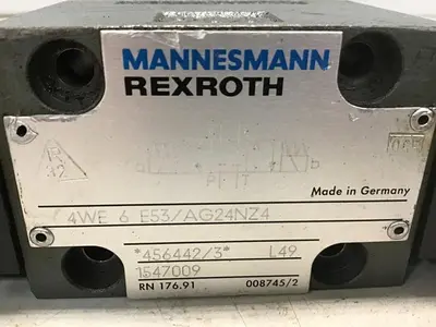 USED MANNESMANN REXROTH 4WE6E53/AG24NZ4