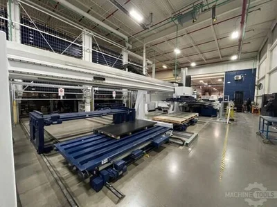 USED 2016 TRUMPF TRUPUNCH 5000 LARGE FORMAT
