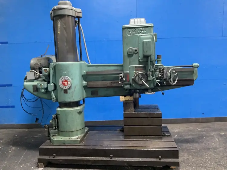 Used CINCINNATI BICKFORD _UNKNOWN_ Radial Drills Ohio US | HGR 24 #1462227