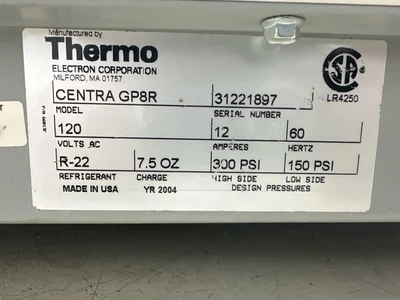 Thermo Electron _UNKNOWN_ Centrifuges | Fram Fram LLC (15)