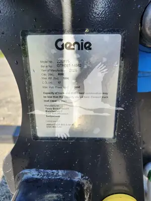 USED 2025 GENIE GTH844