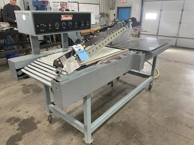 Used SHANKLIN S24B Sealers North Dakota US | Boyko Inc. #419809