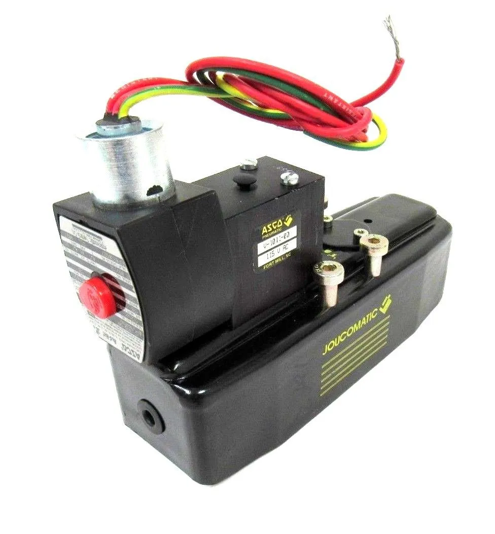 NEW ASCO EF54301016 SOLENOID VALVE V-1011-00 EF8328G27