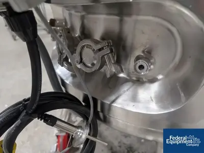 USED Precision 200 Liter Precision Stainless Reactor, 316L S/S, 45/90#