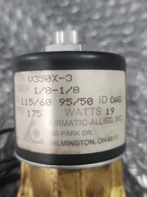 NEW Ingersoll Rand V350X-3