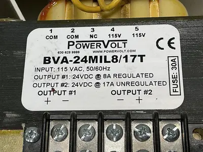 USED POWERVOLT E35.24MIL8/17
