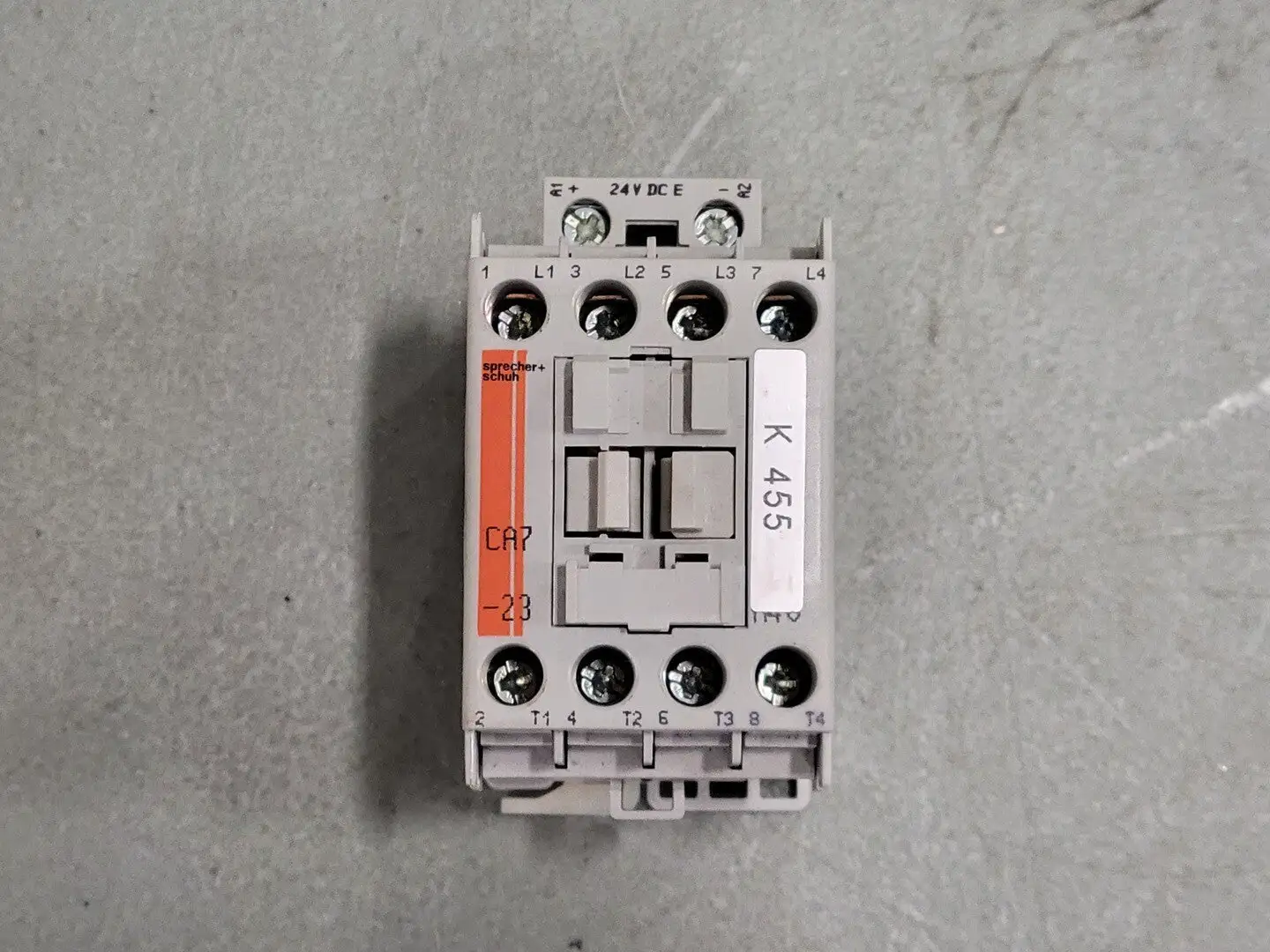 Used SPRECHER + SCHUH CA7-23E-M40-24E Switchgears British Columbia CA | Lenmark #244554