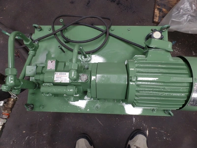 LEHMANN HOLLOW SPINDLE OIL COUNTRY 
			ENGINE LATHE