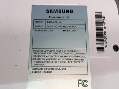 New | in-Stock SAMSUNG MIMA60UN HVAC Parts and Equipment Ohio US | HGR 24 #1292008