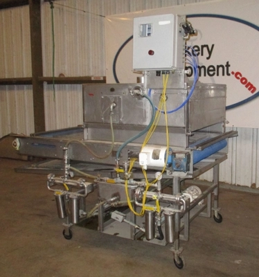Used COASTLINE 5291 Glaze Applicator California US | BakeryEquipment.com #1554666