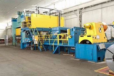Used _UNKNOWN_ _UNKNOWN_ Blanking Lines New Jersey US | National Machinery Exchange #1499875