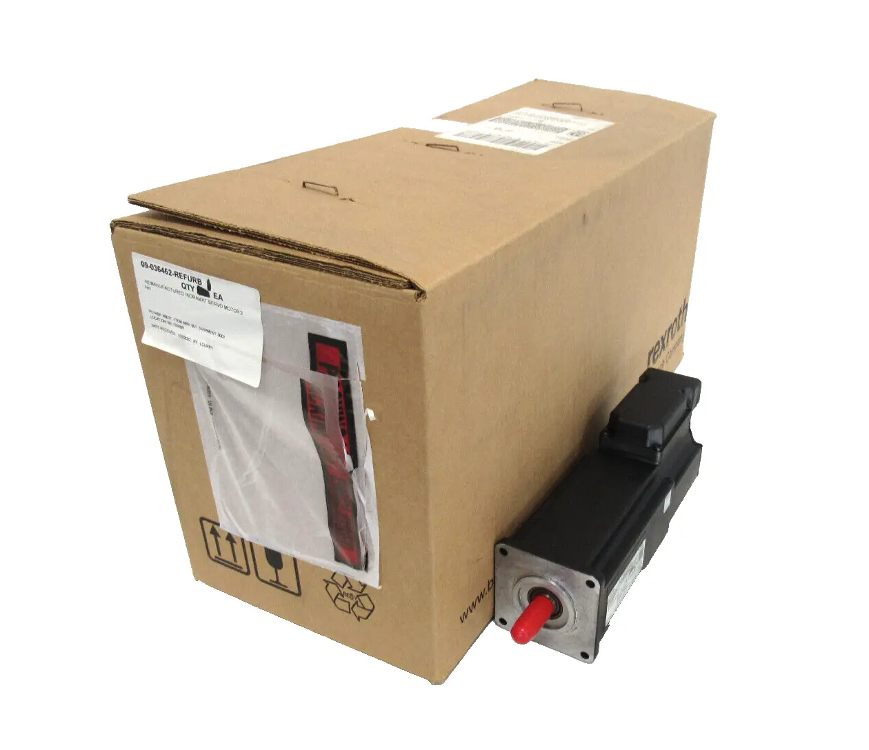 REFURBISHED REXROTH R911262600 SERVO MOTOR MKD041B-144-KP0-KN